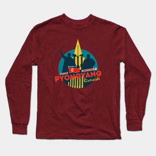 Pyongyang Riverside Long Sleeve T-Shirt